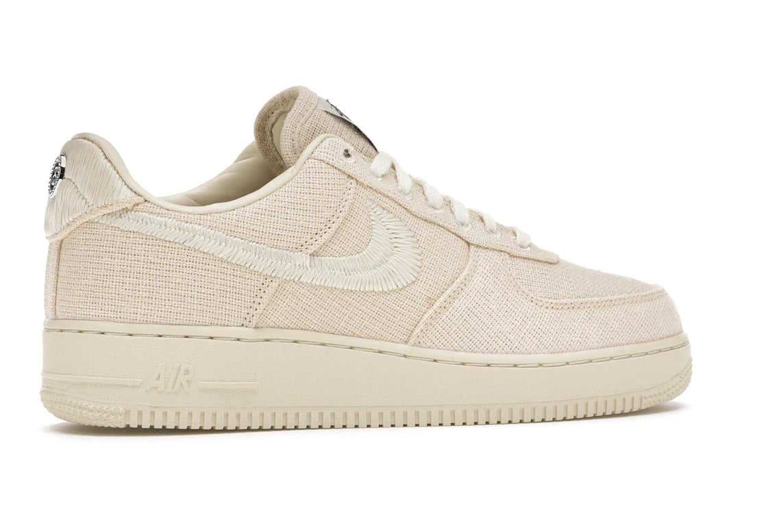 Air Force 1 Low Stussy Fossil