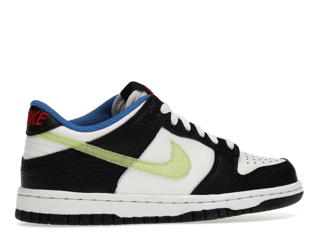 Nike Dunk Low Signal Blue Lemon Twist
