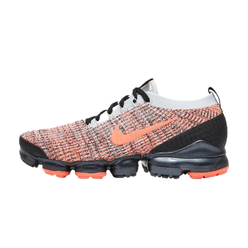 Nike Air VaporMax Flyknit 3 Bright Mango Pure Platinum