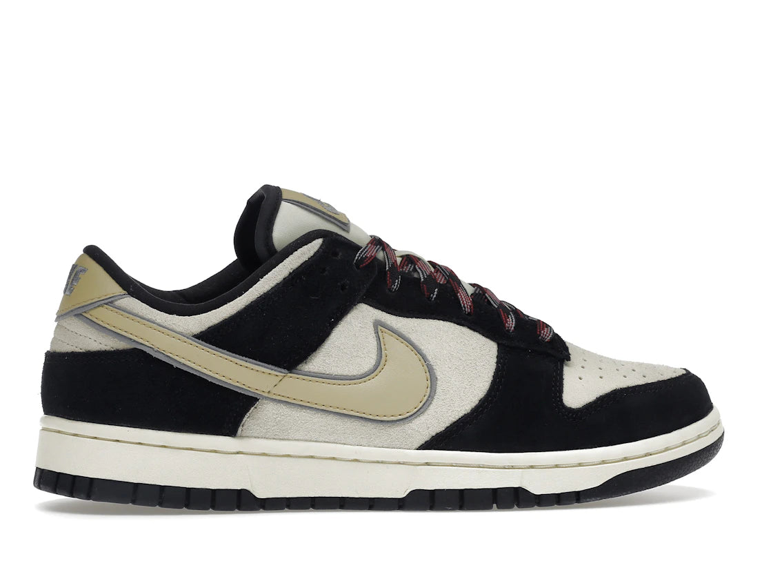 Nike Dunk Low LX Black Team Gold