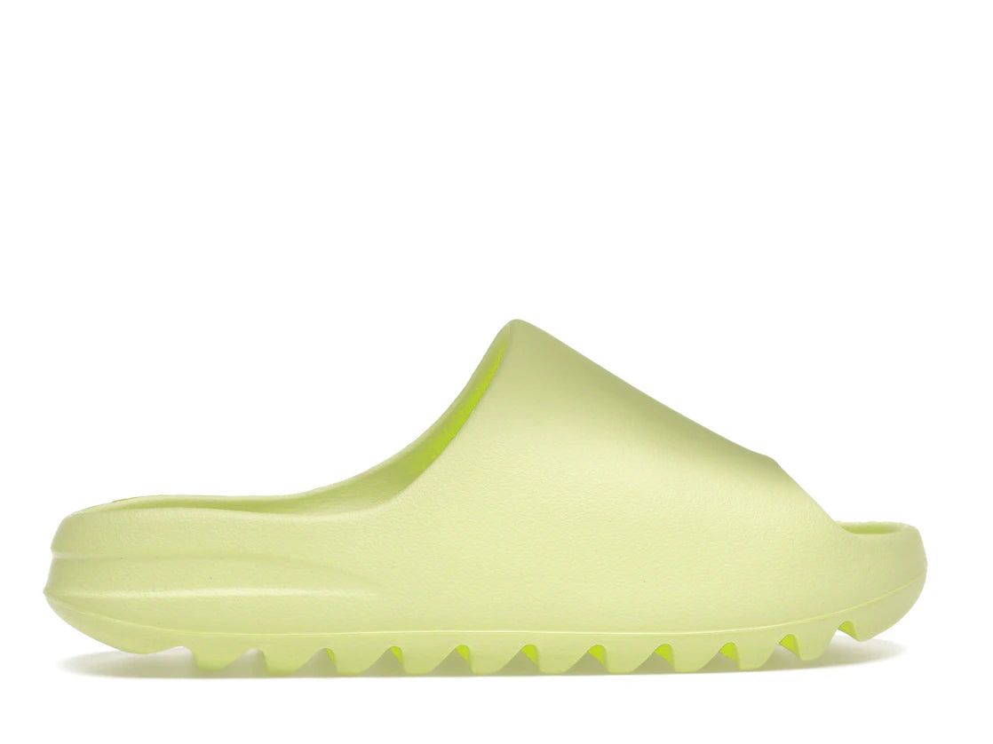 Adidas Yeezy Slide Glow Green (Restock Pair 2022)