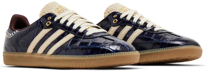 Adidas Samba Wales Bonner Navy Croc