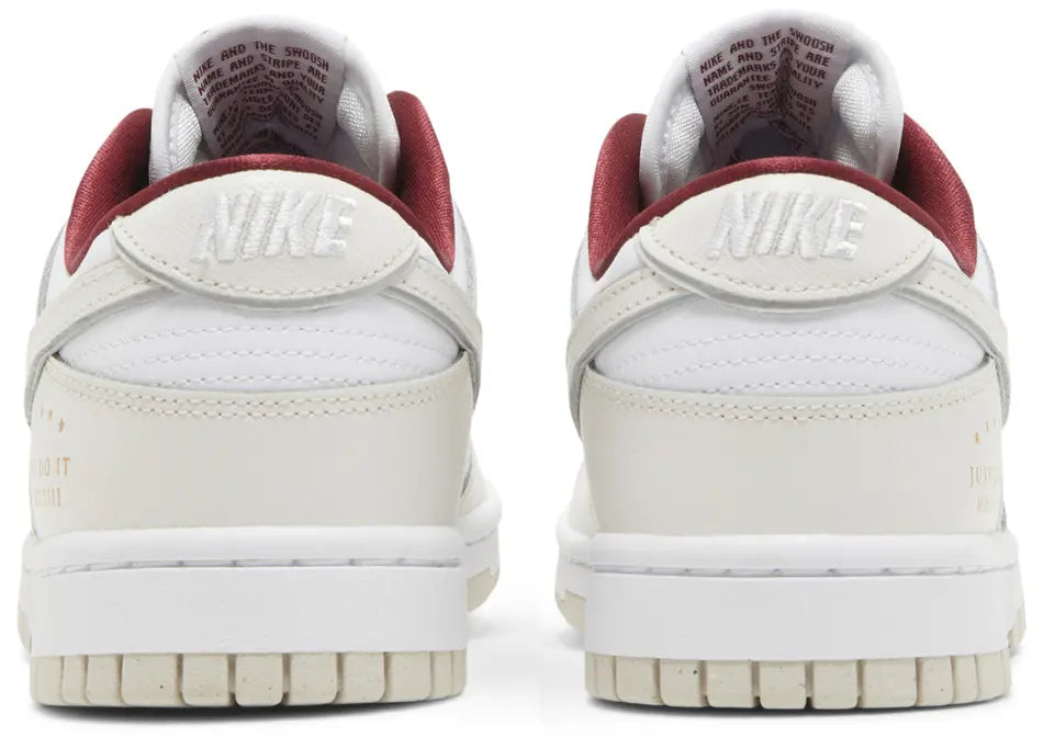 Nike Dunk Low Just Do It White Phantom