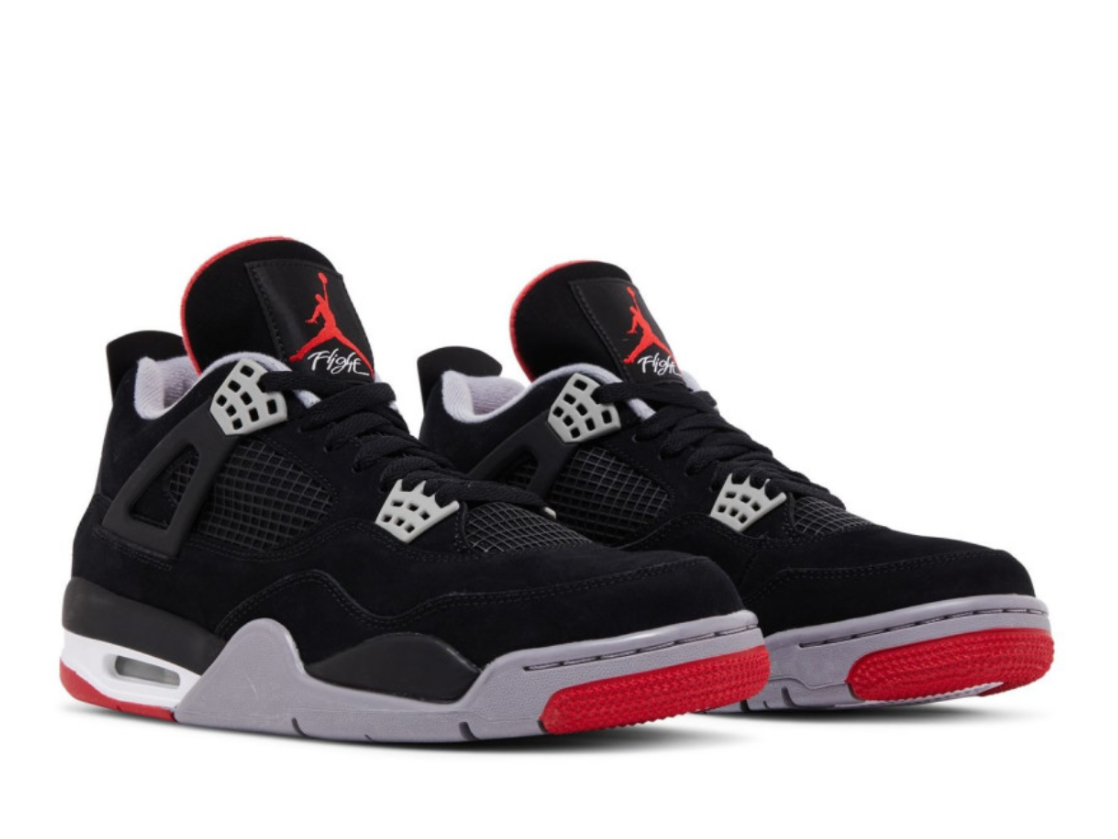 Air Jordan 4 Bred 2012