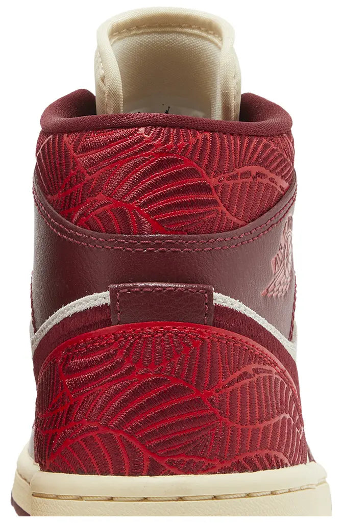 Air Jordan 1 Mid SE Tiki Leaf