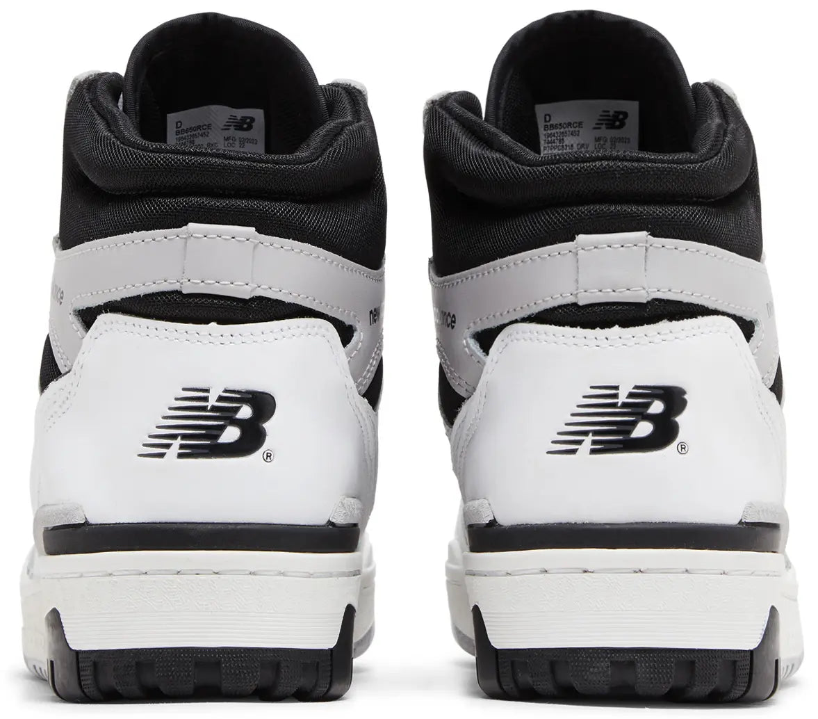 New Balance 650 White Black