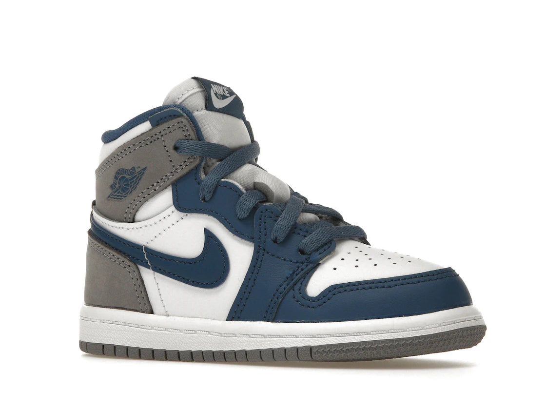 Air Jordan 1 High Retro OG True Blue Bébé (TD)