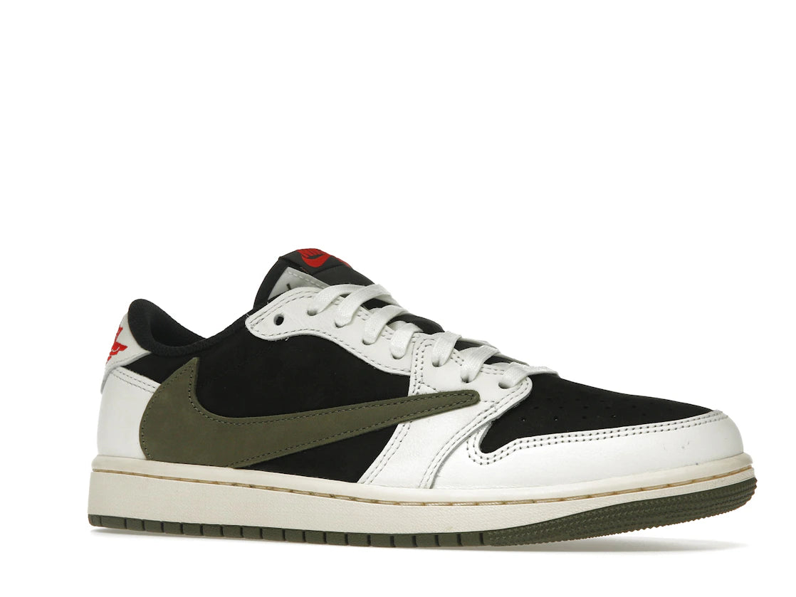 Air Jordan 1 Retro Low OG SP Travis Scott Olive