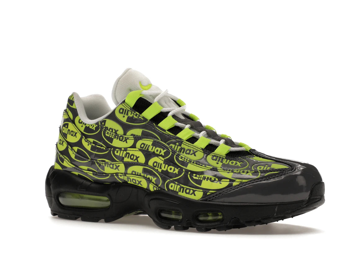 Nike Air Max 95 All-Over Print Black Volt