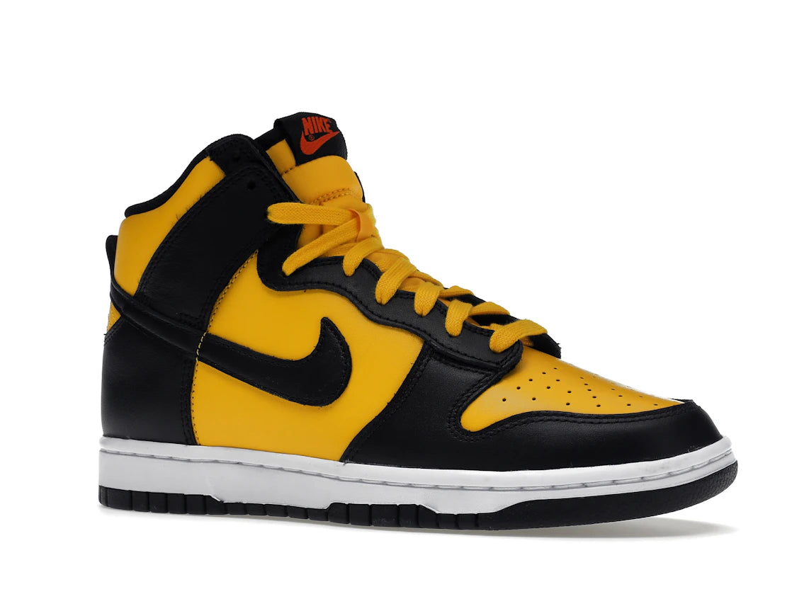 Dunk High Reverse Goldenrod