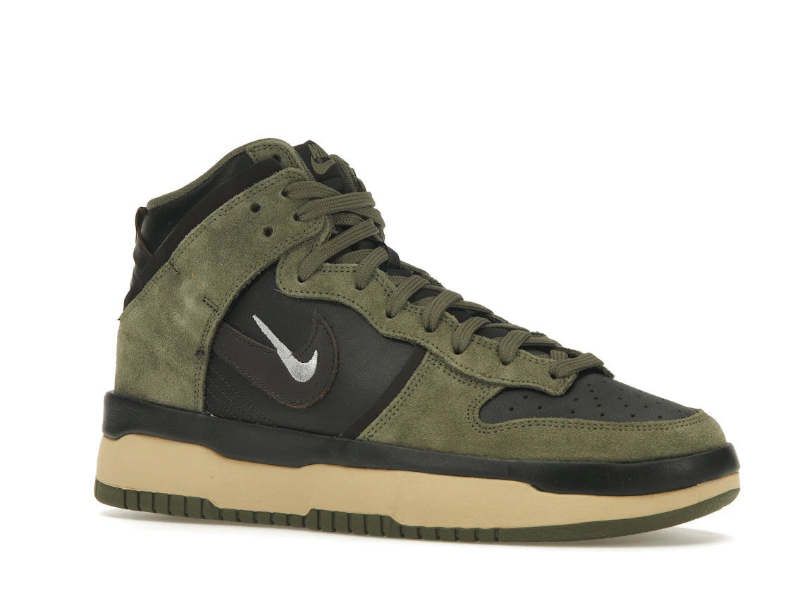 Nike Dunk High Up Medium Olive