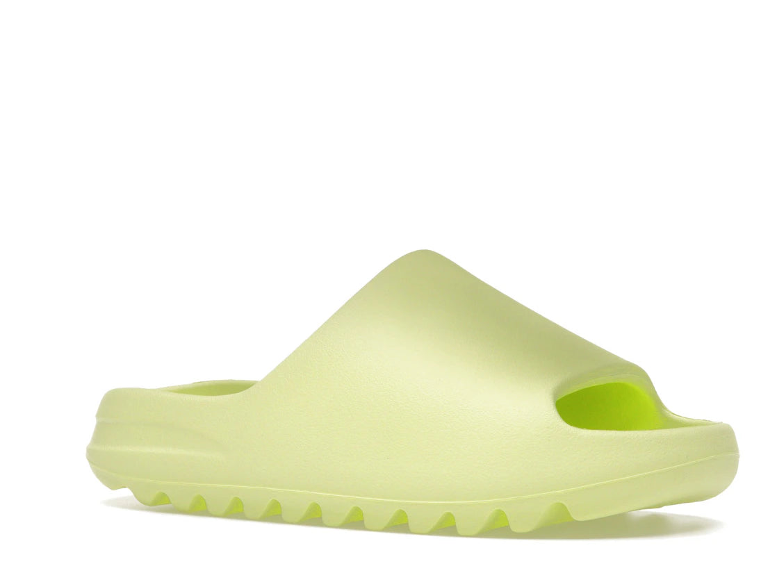 Adidas Yeezy Slide Glow Green (Restock Pair 2022)