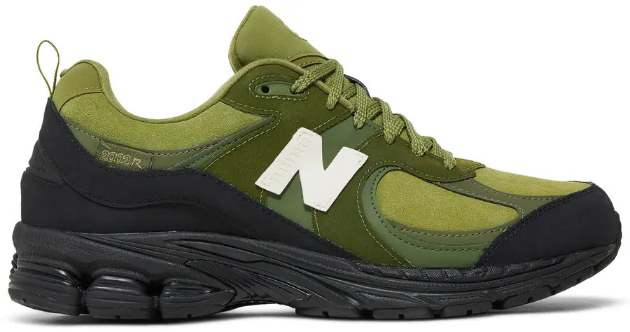 New Balance 2002R The Basement Olive Black