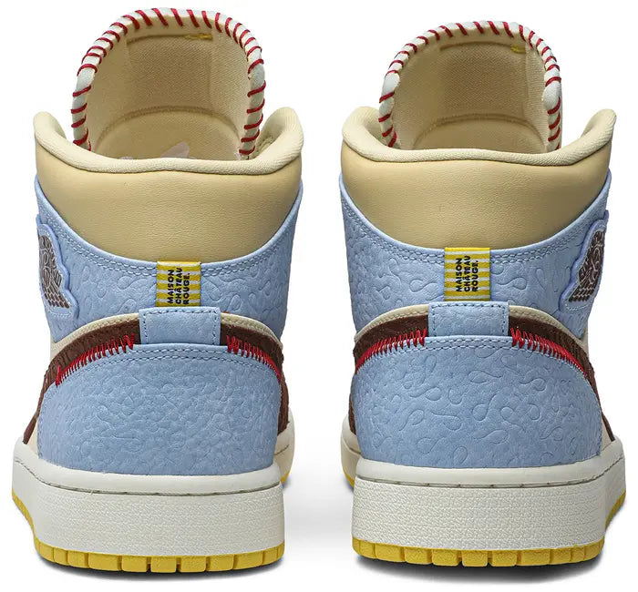 Air Jordan 1 Mid Fearless Maison Château Rouge