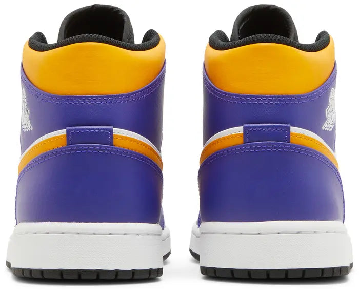 Air Jordan 1 Mid Lakers (2022)