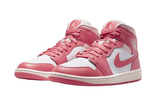 Air Jordan 1 Mid Strawberries And Cream