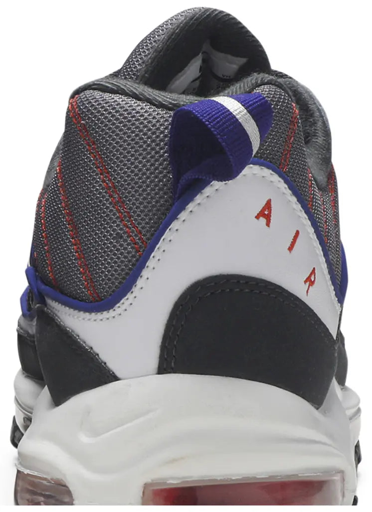 Nike Air Max 98 Gunsmoke Team Orange