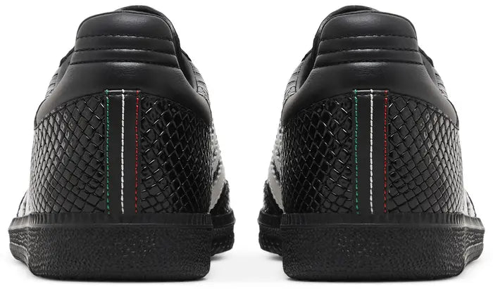 Adidas Samba OG Made in Italy Black Croc