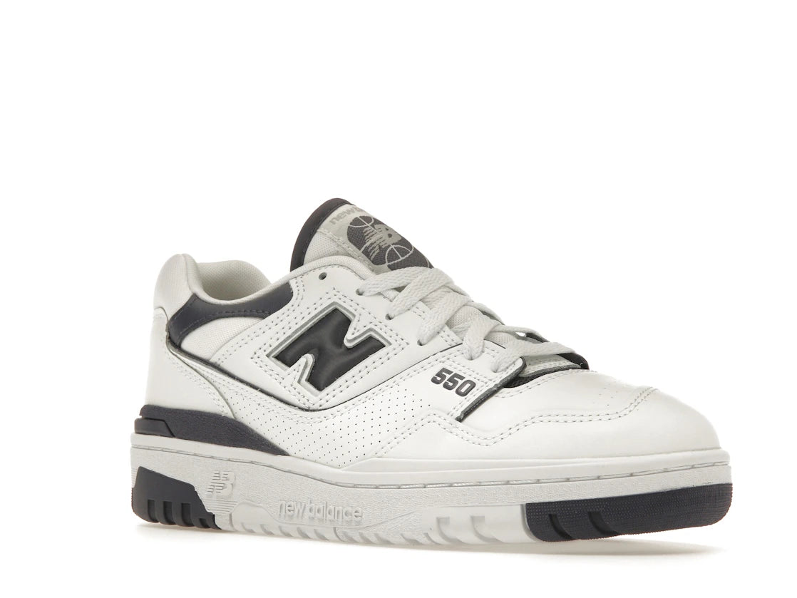 New Balance 550 White Dark Mercury