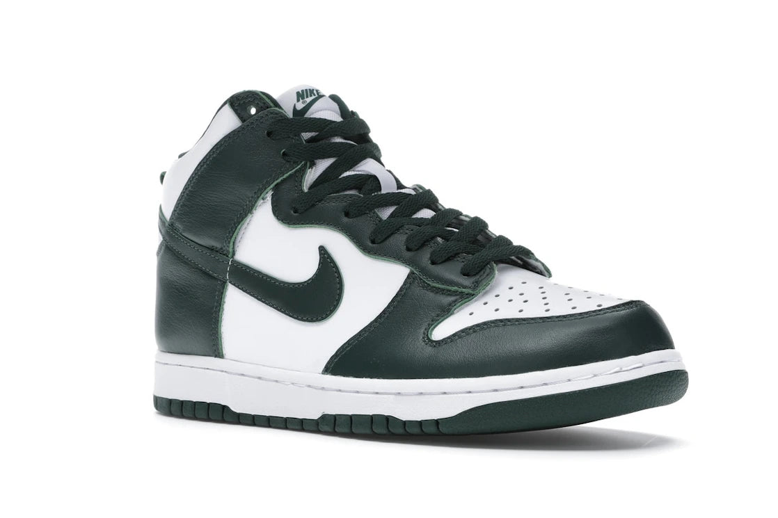 Nike Dunk High Spartan Green
