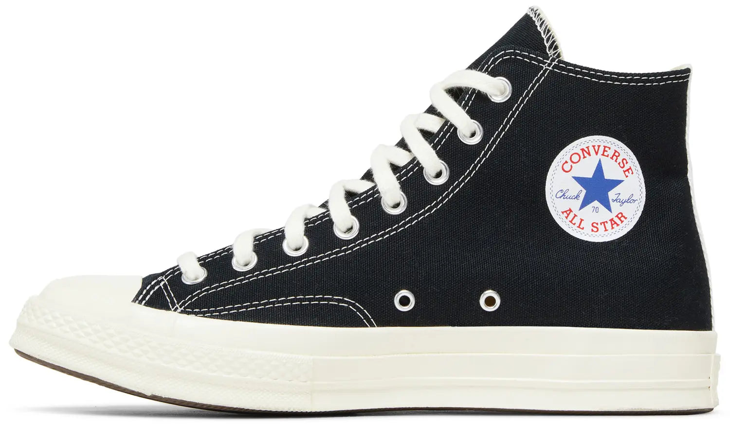Converse Chuck Taylor All-Star 70s Hi Comme des Garçons PLAY Black