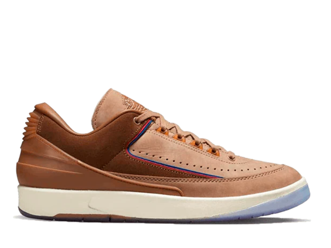 Air Jordan 2 Low SP Two 18 Rocky Tan