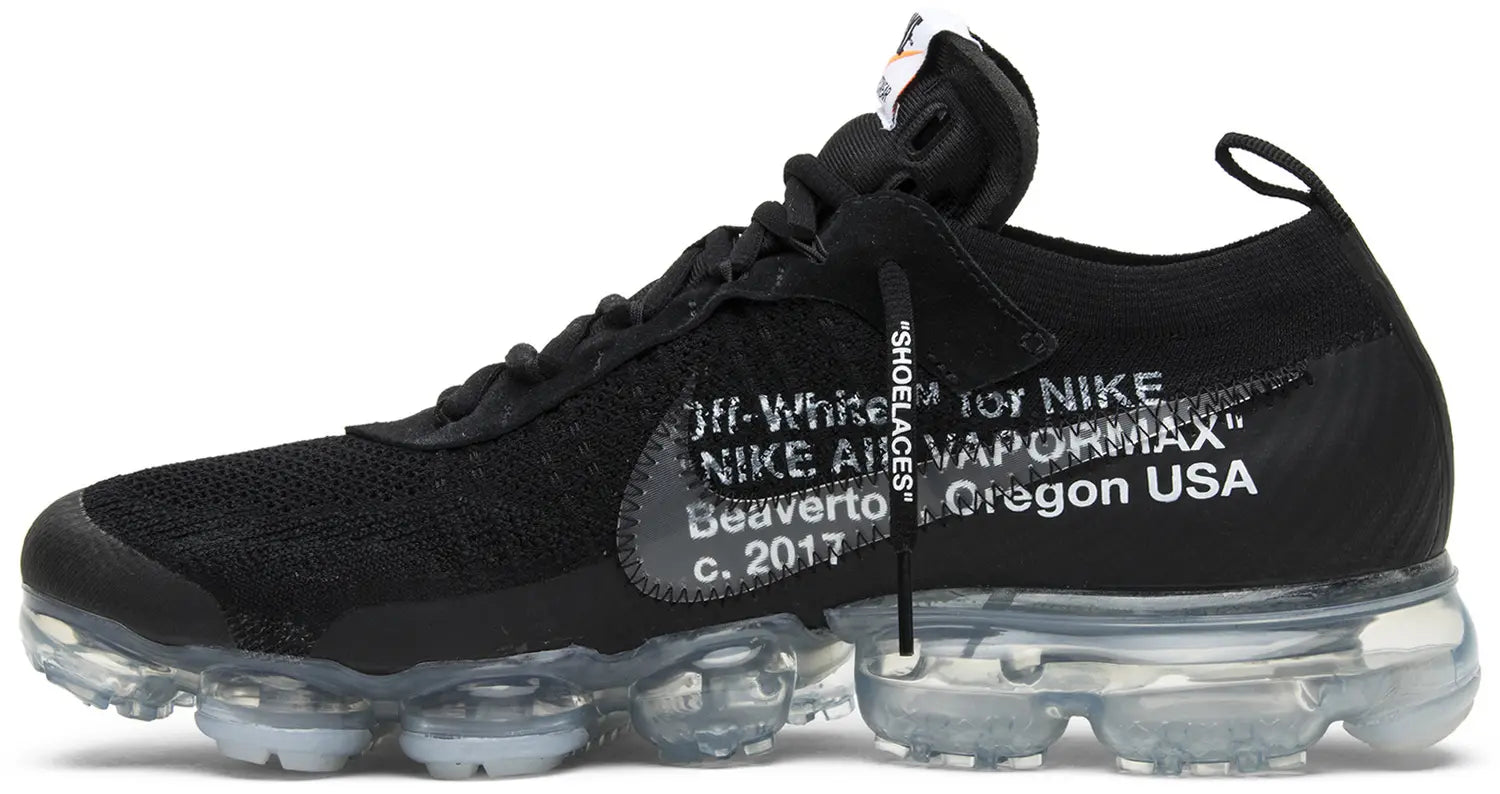 Nike Air Vapormax Off-White Black 2018
