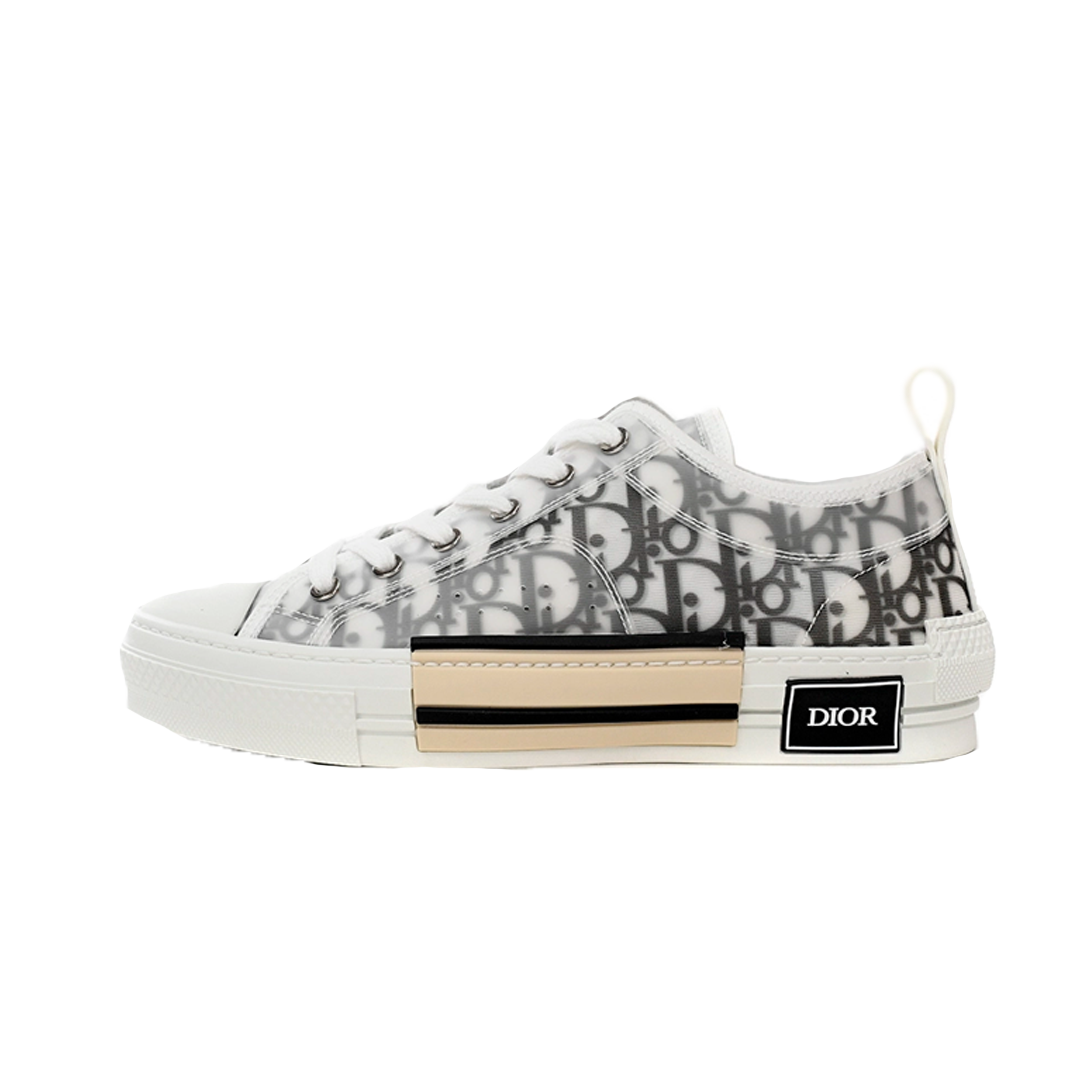 Dior B23 Low Top Logo Oblique