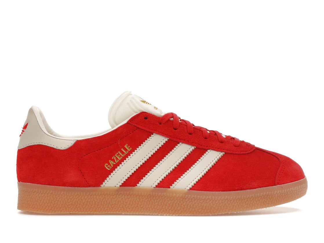 Adidas Gazelle Better Scarlet Aluminum Gum