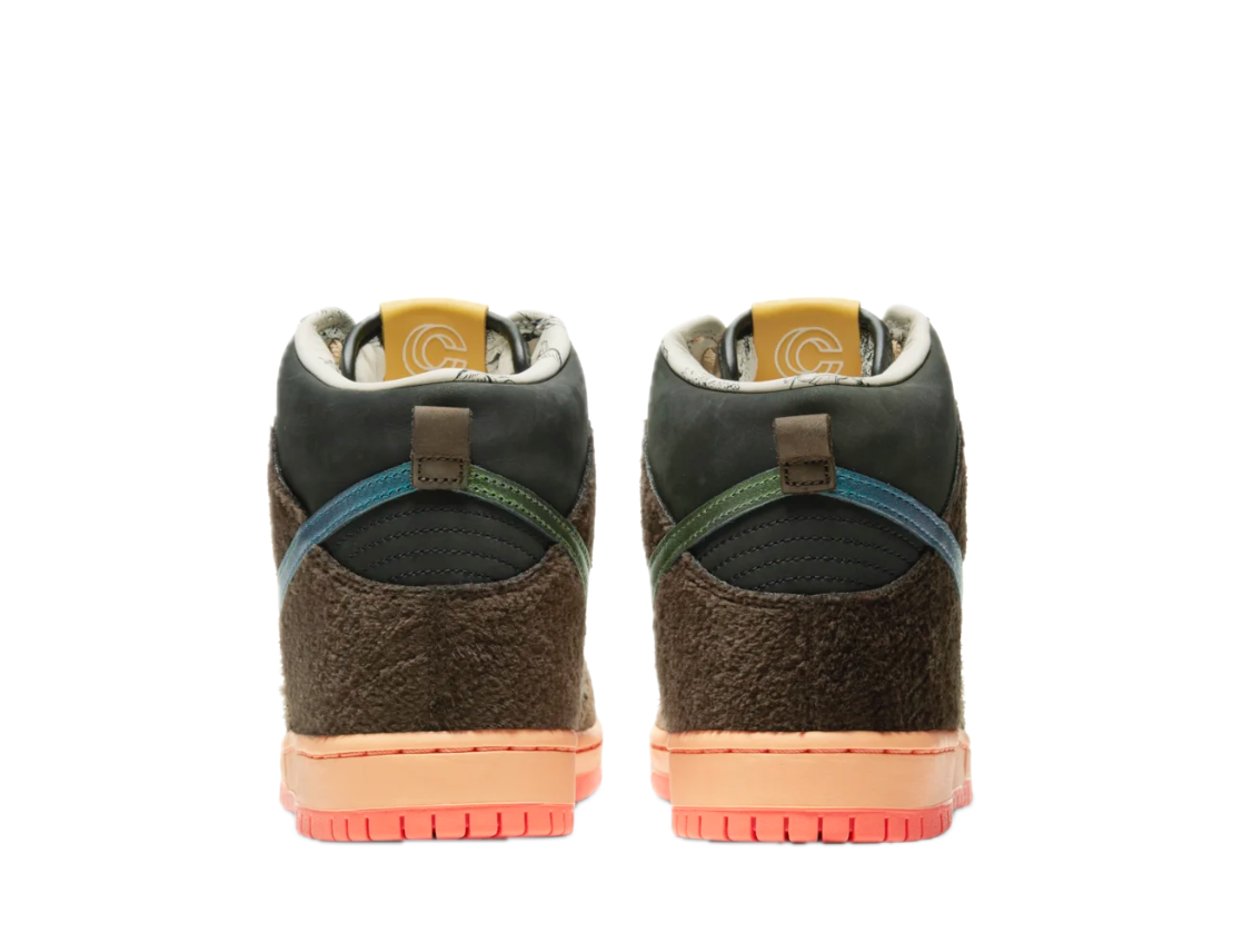 Nike SB Dunk High Concepts Turdunken
