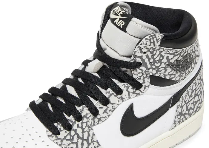 Air Jordan 1 Retro High OG White Cement
