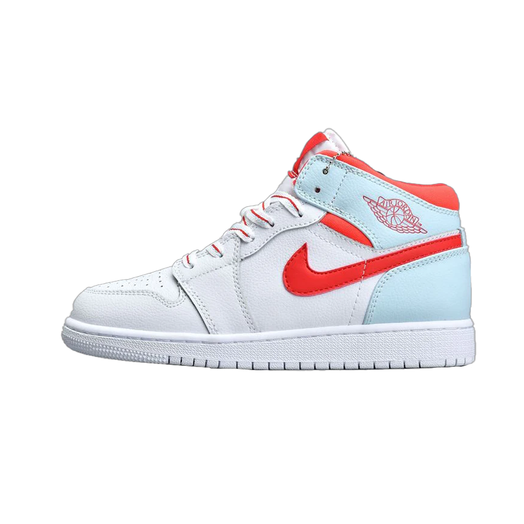 Air Jordan 1 Mid White Topaz Mist