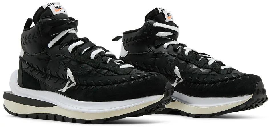 Nike Vaporwaffle Sacai Jean Paul Gaultier Black White