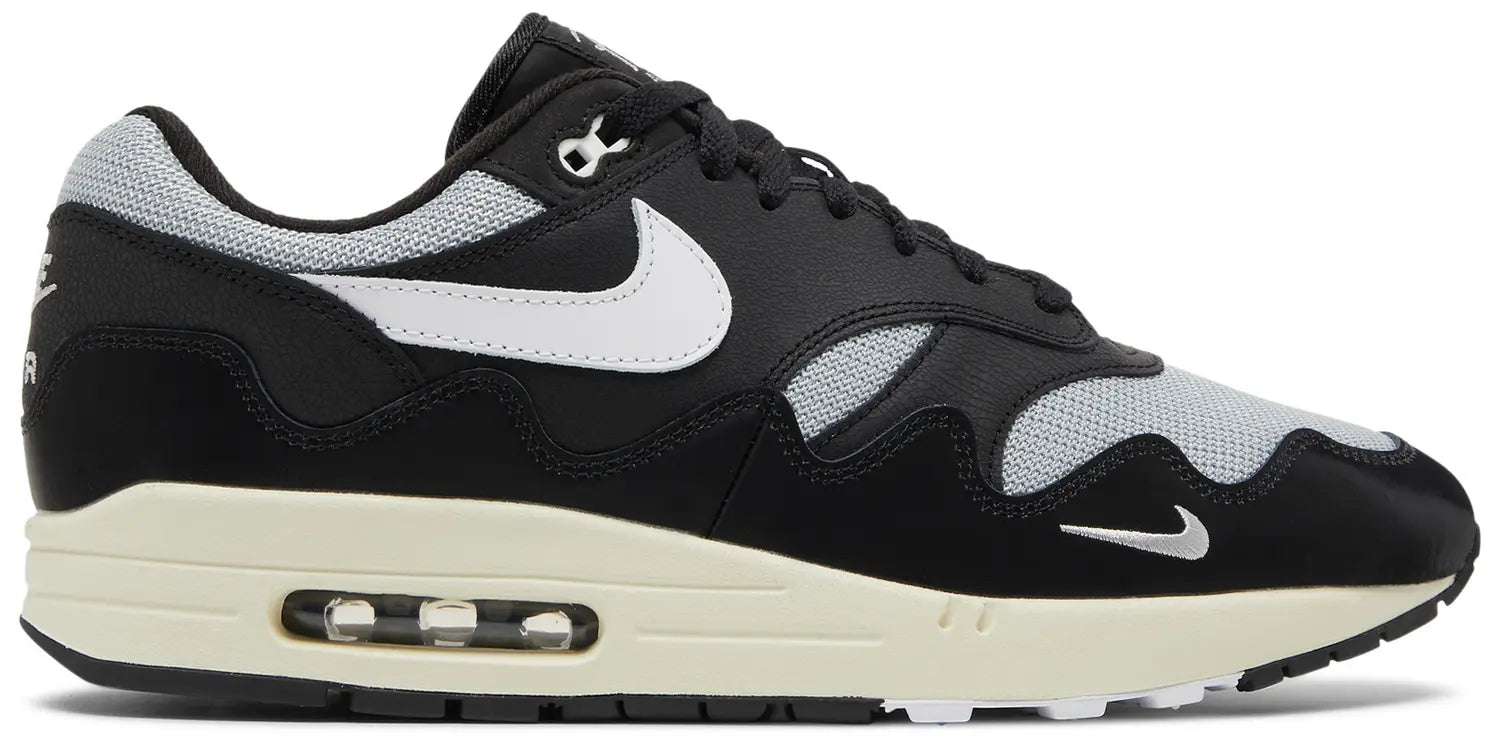 Nike Air Max 1 Patta Black Grey