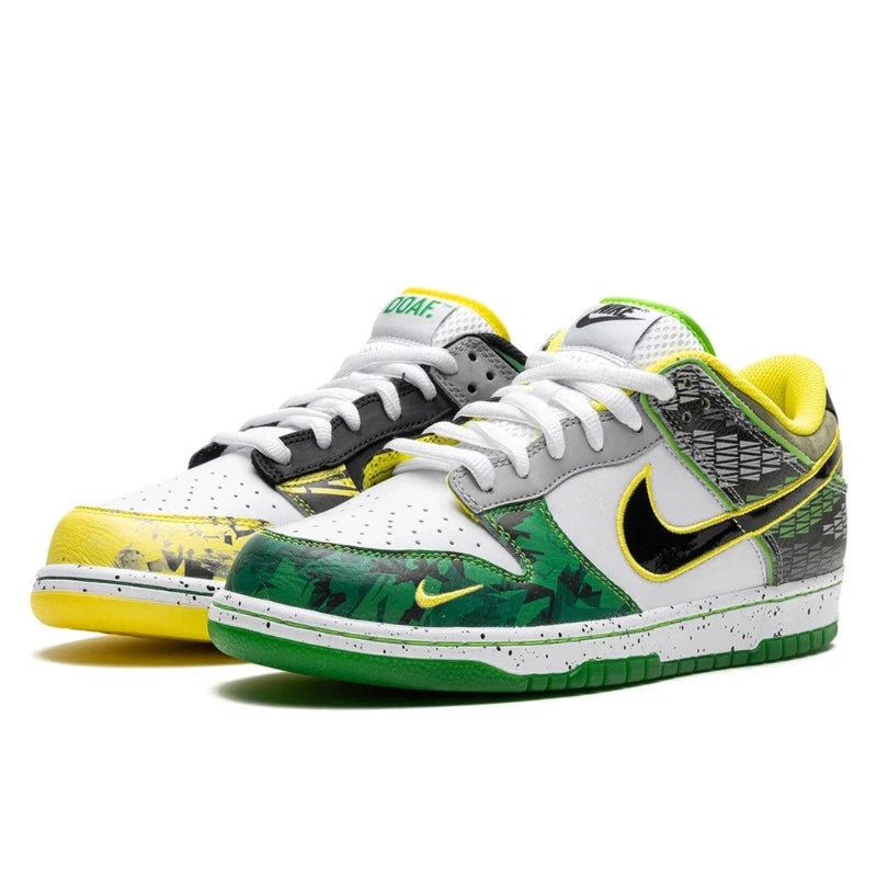 Nike Dunk Low What the Duck Away University of Oregon PE