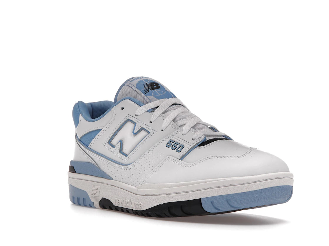 New Balance 550 UNC White University Blue