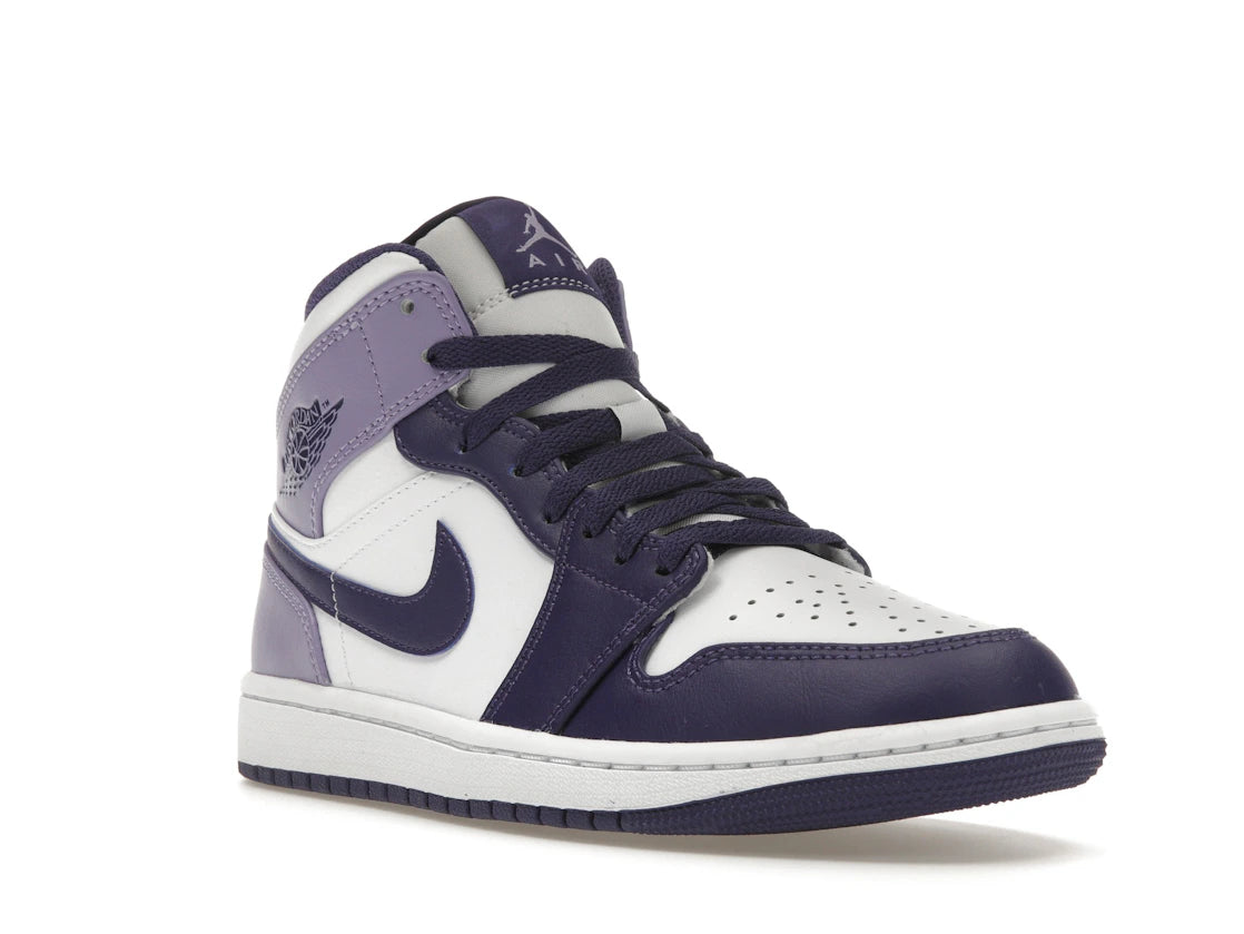 Air Jordan 1 Mid Blueberry