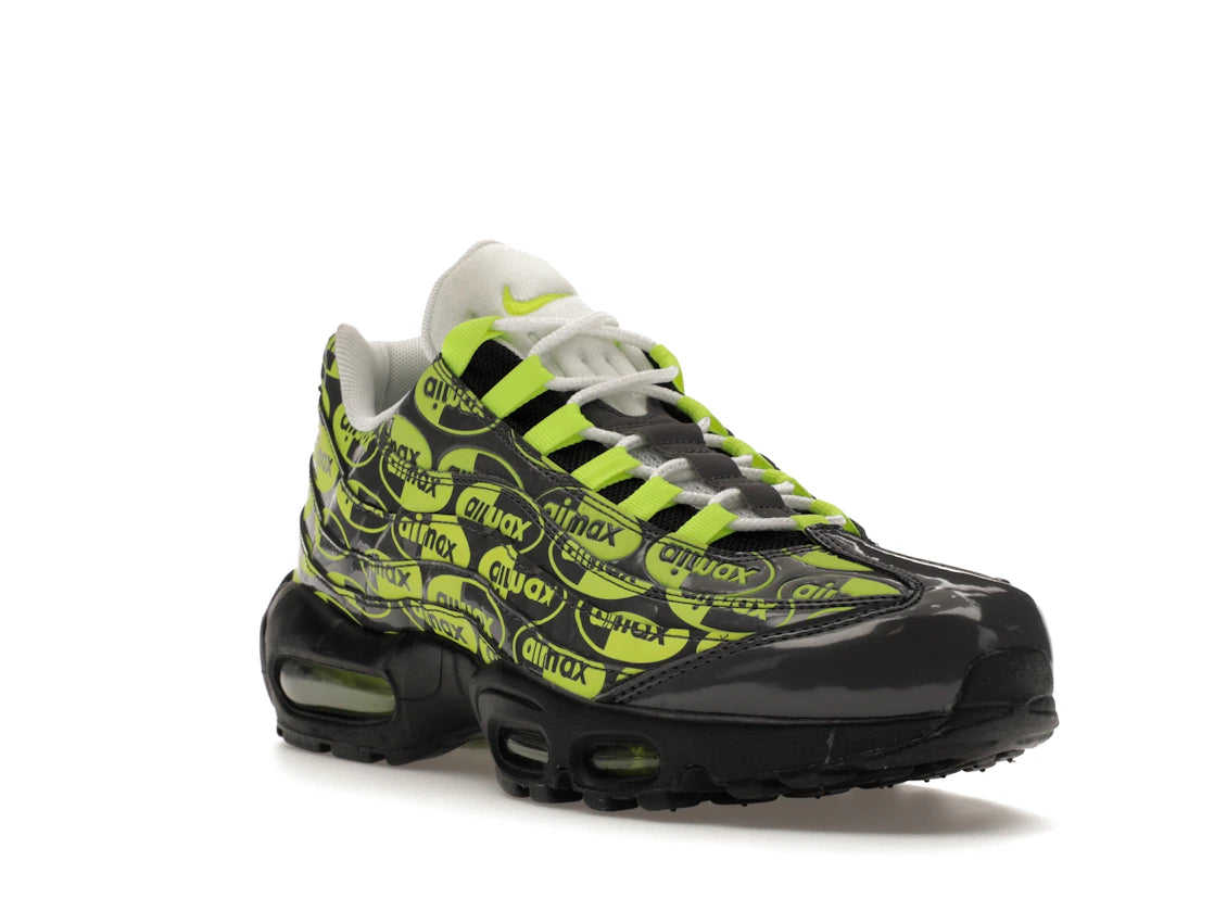 Nike Air Max 95 All-Over Print Black Volt