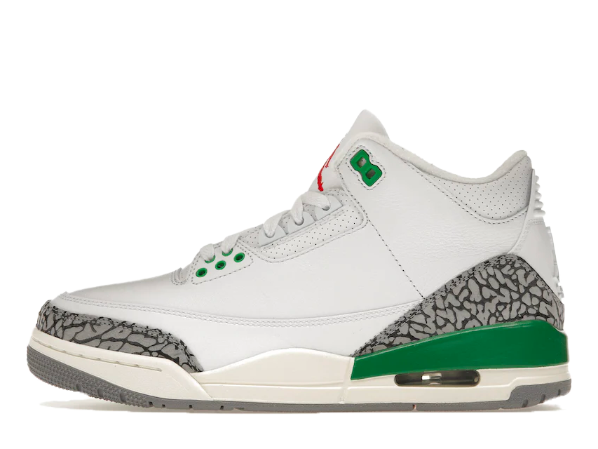 Air Jordan 3 Retro Lucky Green