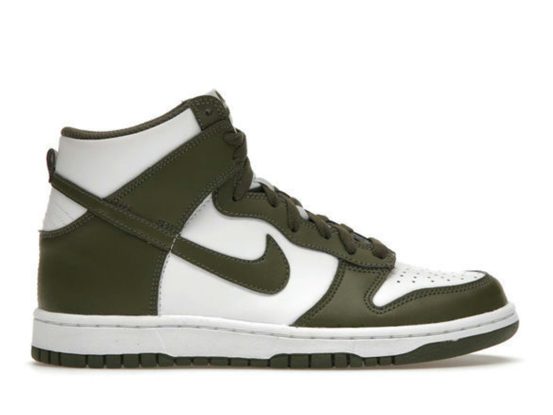 Nike Dunk High Cargo Khaki