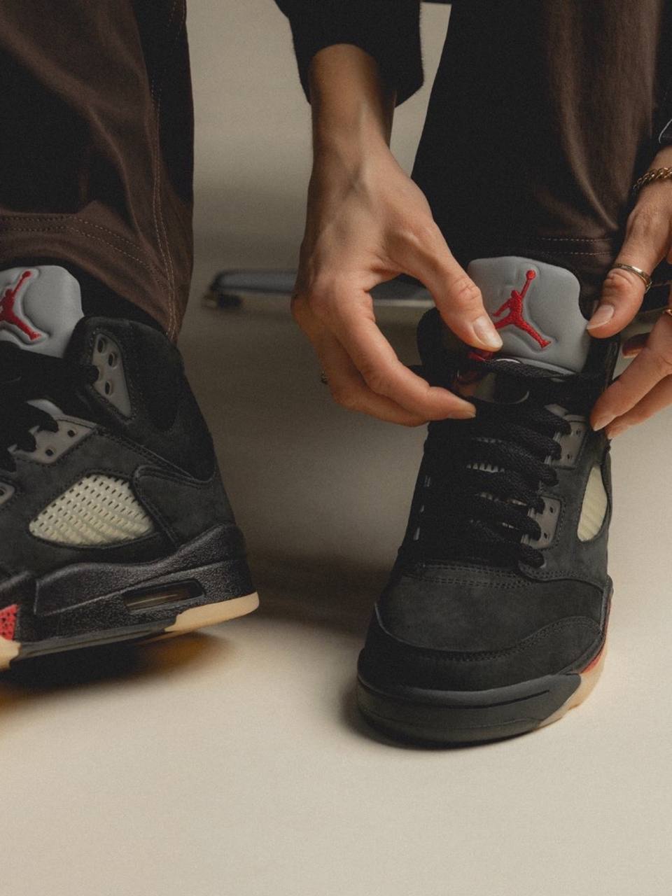 Air Jordan 5 Retro Gore-Tex Off-Noir