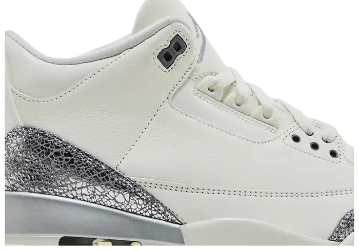 Air Jordan 3 Sail Cement Grey