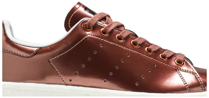 Adidas Stan Smith Boost Copper Metallic
