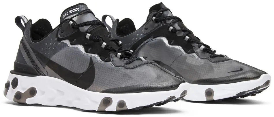 Nike React Element 87 Anthracite Black