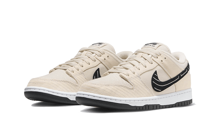 Nike SB Dunk Low Albino & Preto