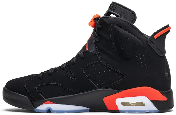 Air Jordan 6 Retro Black Infrared 2019