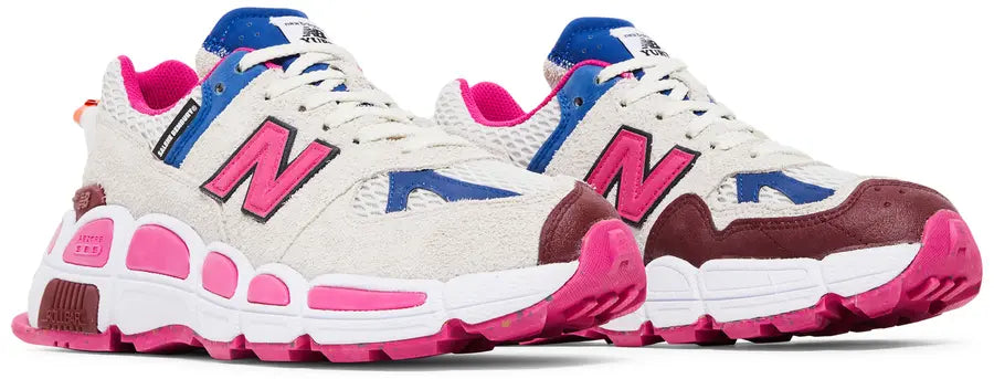New Balance 574 Salehe Bembury Yurt Pink Blue