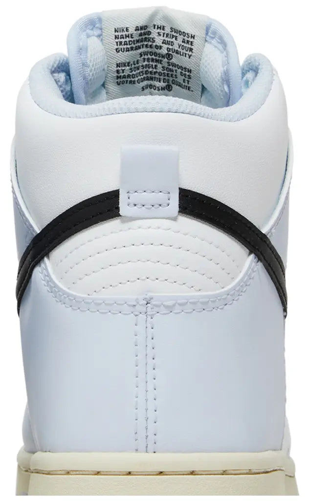 Nike Dunk High Aluminium Black