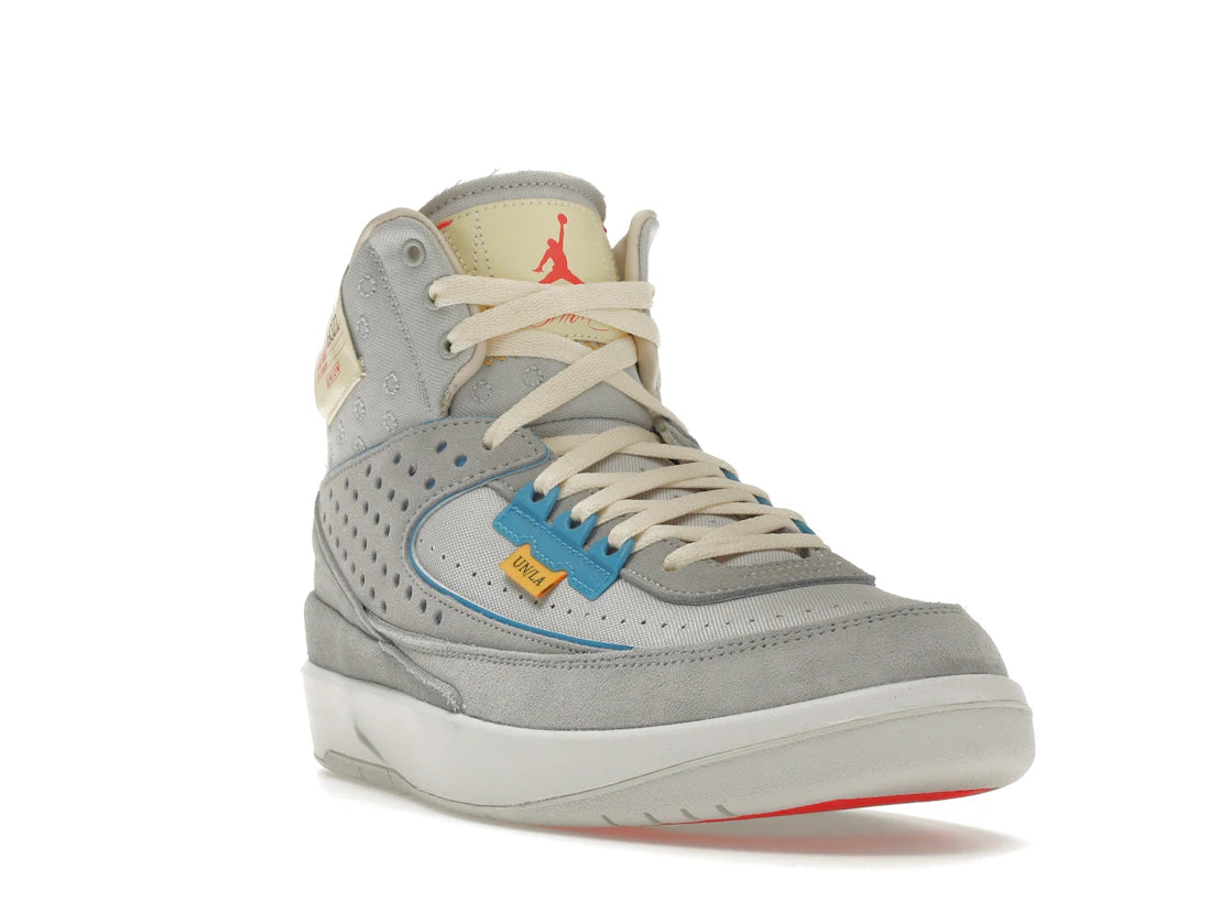 Air Jordan 2 Union SP Grey Fog