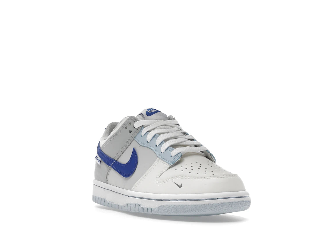 Nike Dunk Low Ivory Hyper Royal